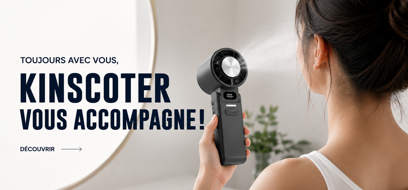 Kinscoter vous accompagne au quotidien