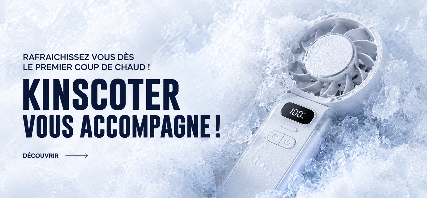 Kinscoter rafraichit des le premier coup de chaud